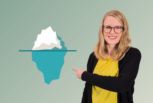 Eisbergmodell Unternehmenskultur einfach erklärt