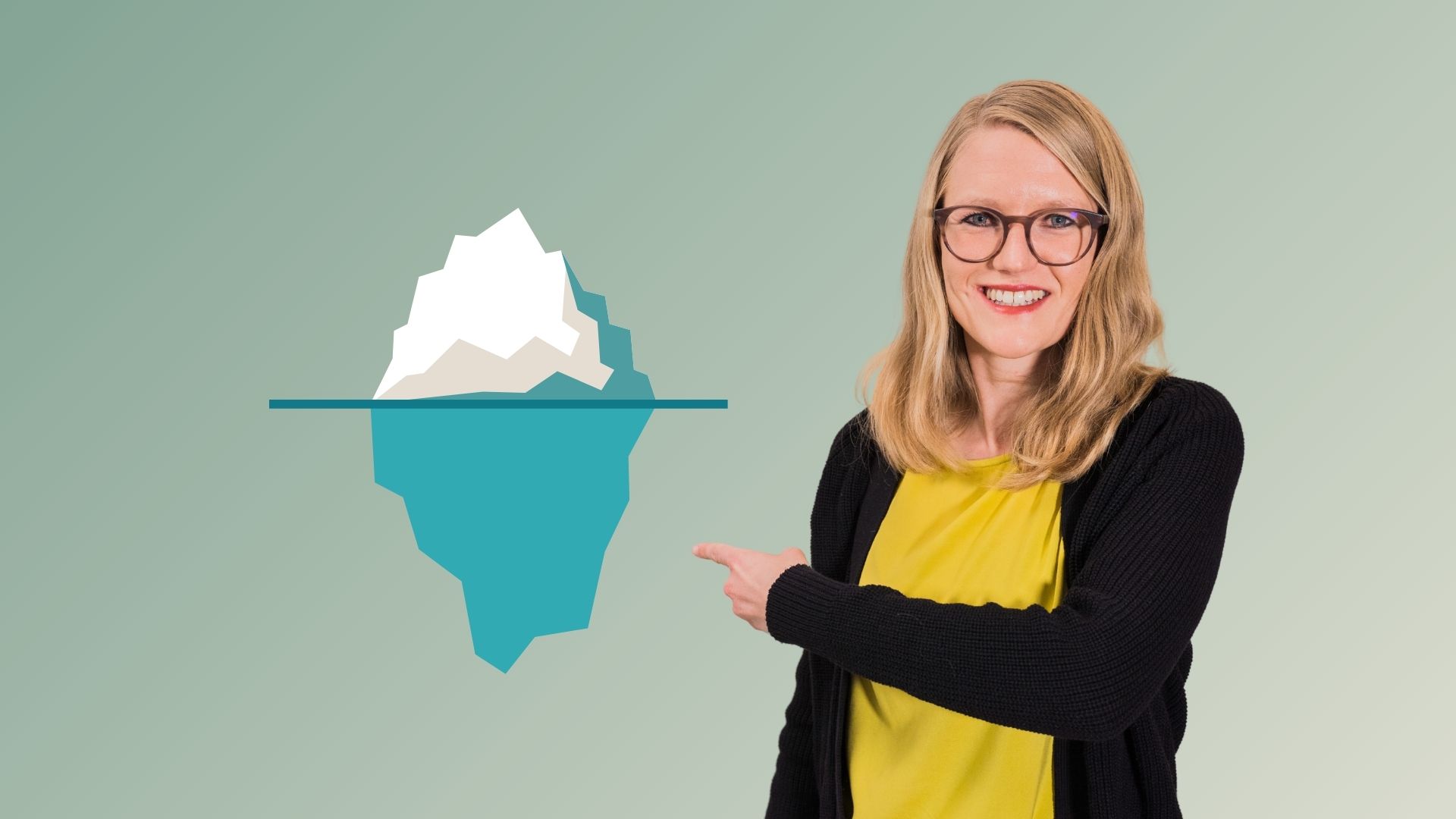 Eisbergmodell: Unternehmenskultur einfach erklärt