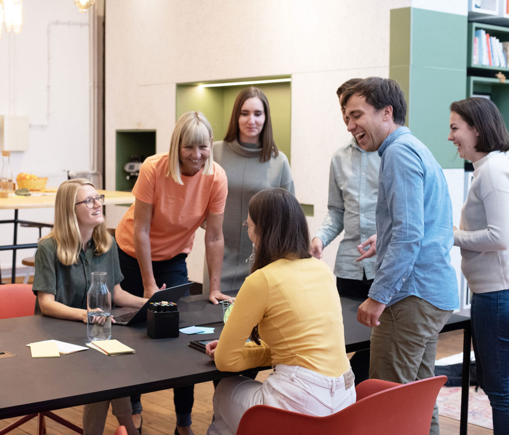 Berg & Macher Team Arbeiten Jobs