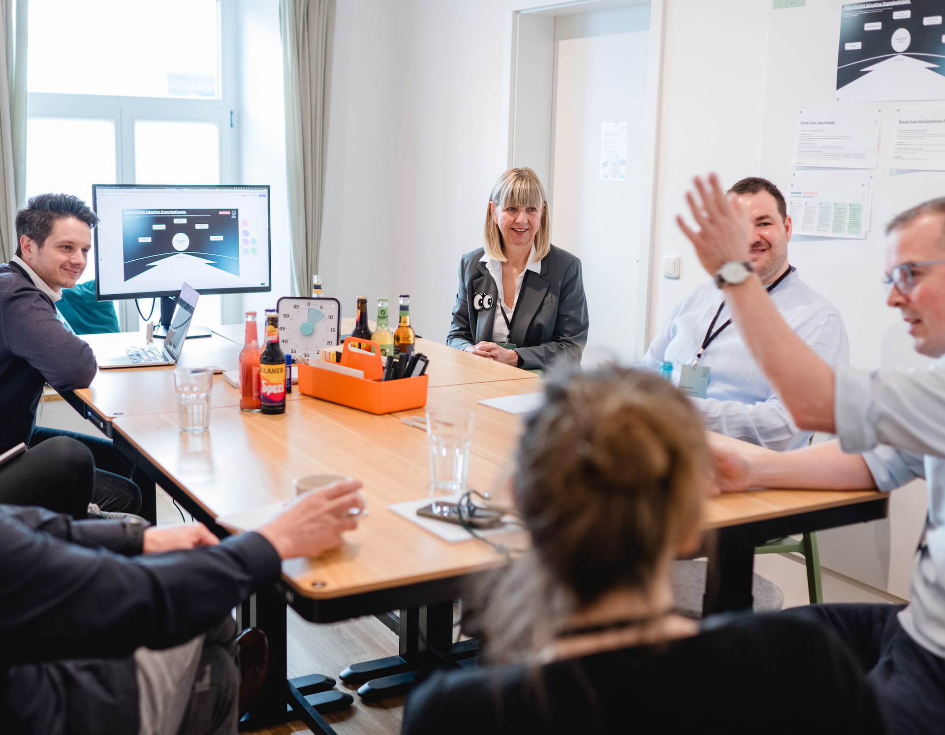 Berg & Macher Transformation Organisationsentwicklung Change